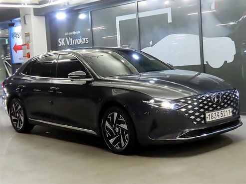 Hyundai Grandeur Exclusive — пробег 145 134 км — фото 1 из 5