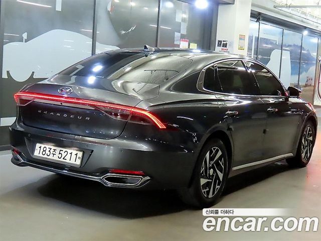 Hyundai Grandeur Exclusive — пробег 145 134 км — фото 4 из 5