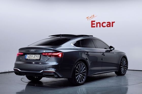 Audi A5 40 TFSI Quattro Premium Sportback — пробег 54 237 км — фото 2 из 5