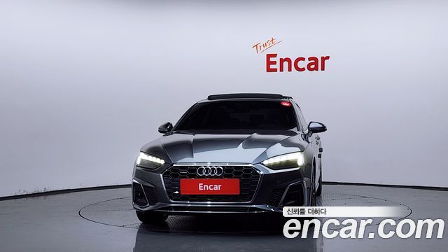 Audi A5 40 TFSI Quattro Premium Sportback — пробег 54 237 км — фото 3 из 5