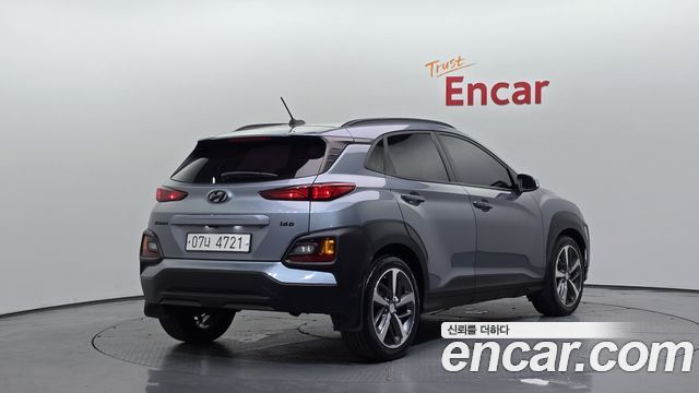 Hyundai Kona из Кореи Encar