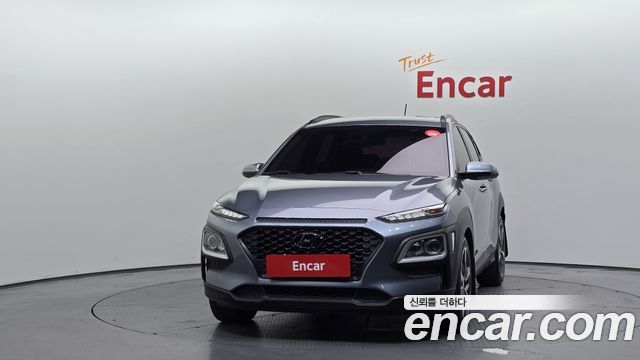 Hyundai Kona из Кореи Encar