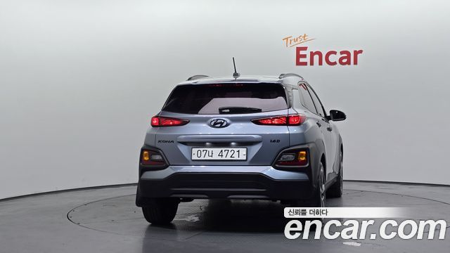 Hyundai Kona из Кореи Encar