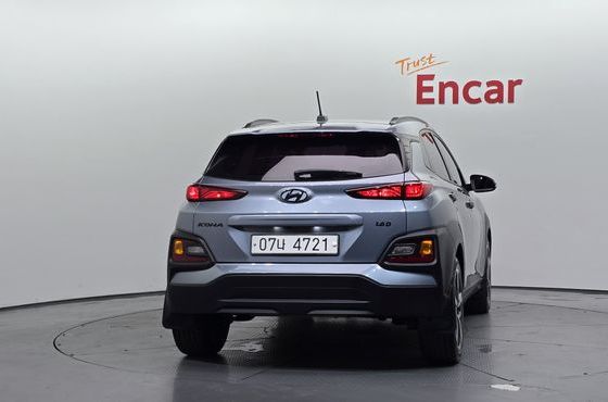 Hyundai Kona Diesel 1.6 2WD Modern Pop — пробег 103 828 км — фото 4 из 5