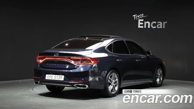 Hyundai Grandeur из Кореи Encar