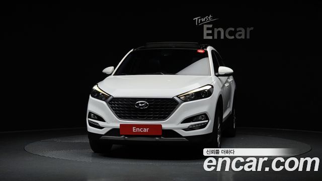 Hyundai Tucson из Кореи Encar