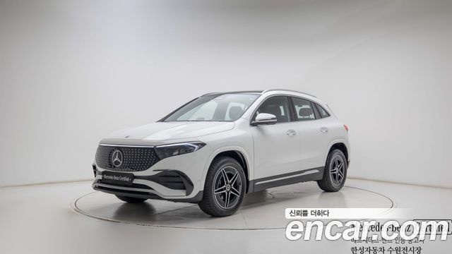 Mercedes-Benz EQA из Кореи Encar