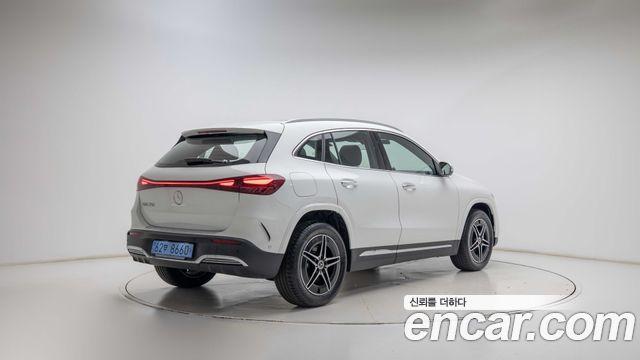 Mercedes-Benz EQA из Кореи Encar