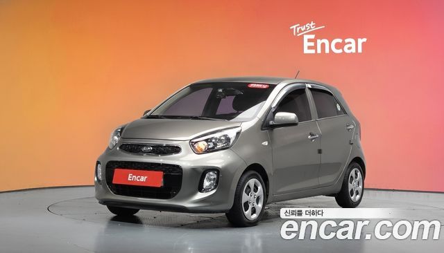 Kia morning из Кореи Encar