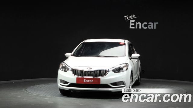 Kia K3 из Кореи Encar