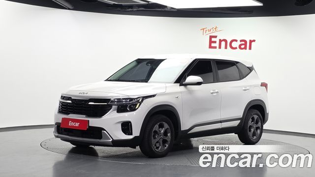 Kia Seltos из Кореи Encar