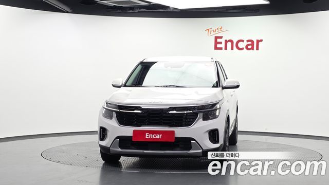 Kia Seltos из Кореи Encar