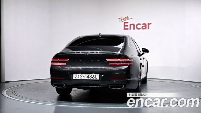 Genesis G80 из Кореи Encar