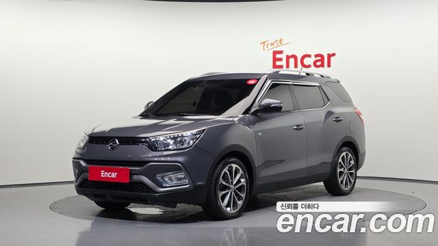 Ssangyong TIBOLI из Кореи Encar