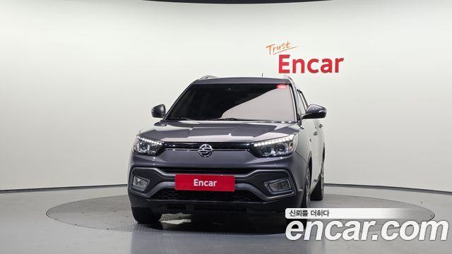 Ssangyong TIBOLI из Кореи Encar