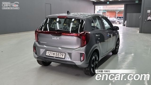 Kia morning Trendy — пробег 9 км — фото 2 из 5