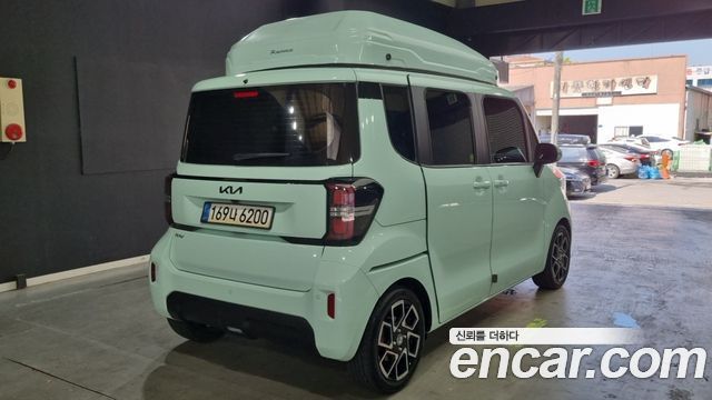 Kia RAY из Кореи Encar
