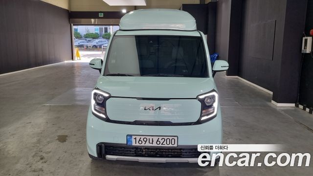 Kia RAY из Кореи Encar
