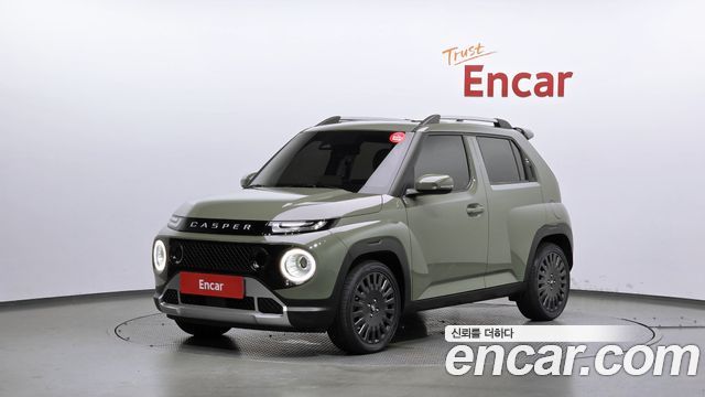 Hyundai Casper из Кореи Encar