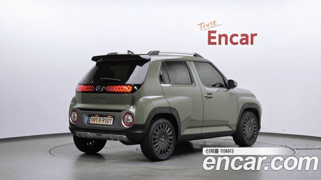Hyundai Casper из Кореи Encar