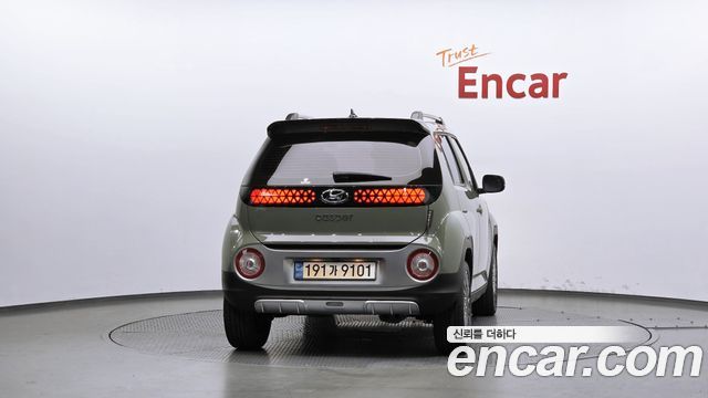 Hyundai Casper из Кореи Encar