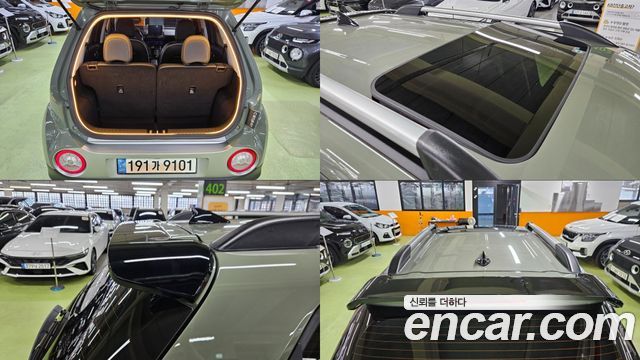 Hyundai Casper из Кореи Encar