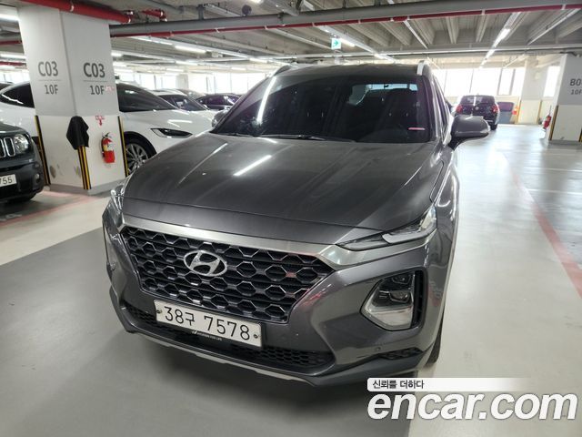 Hyundai Santafe Diesel 2.0 2WD Exclusive Special — пробег 195 000 км — фото 1 из 5
