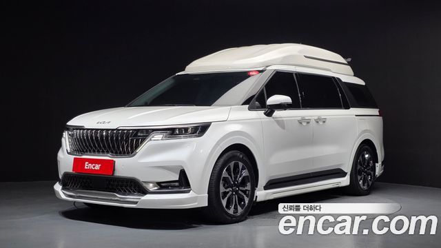 Kia Carnival Gasoline 9-seater Limousine(Special vehicle) — пробег 57 780 км — фото 1 из 5