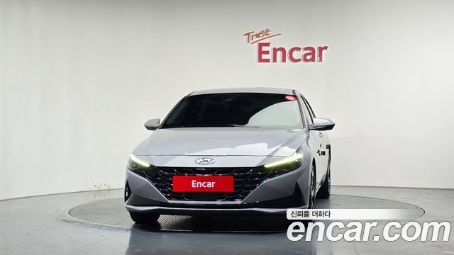 Hyundai AVANTE Inspiration — пробег 62 828 км — фото 3 из 5
