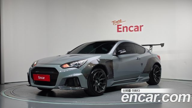 Hyundai Genesis из Кореи Encar