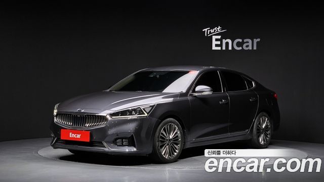 Kia K7 из Кореи Encar