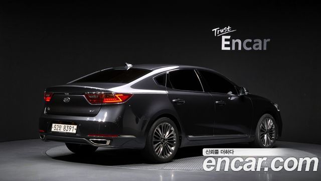 Kia K7 из Кореи Encar