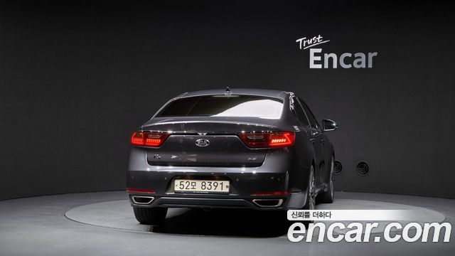 Kia K7 из Кореи Encar
