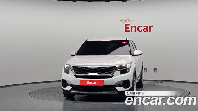 Kia Seltos из Кореи Encar