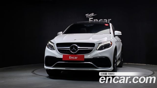 Mercedes-Benz GLE-Class из Кореи Encar