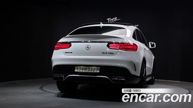 Mercedes-Benz GLE-Class из Кореи Encar