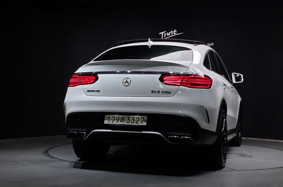 Mercedes-Benz GLE-Class AMG GLE63 S 4MATIC Coupe — пробег 68 062 км — фото 4 из 5