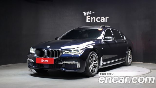 BMW 7-Series 730Ld xDrive M Sport — пробег 102 160 км — фото 1 из 5