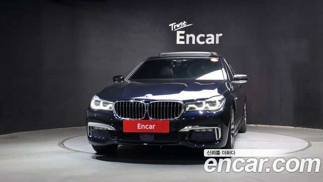 BMW 7-Series 730Ld xDrive M Sport — пробег 102 160 км — фото 3 из 5