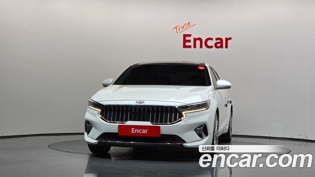 Kia K7 из Кореи Encar