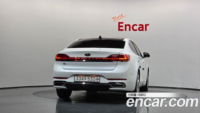 Kia K7 из Кореи Encar