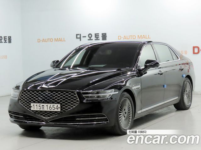 Genesis G90 из Кореи Encar