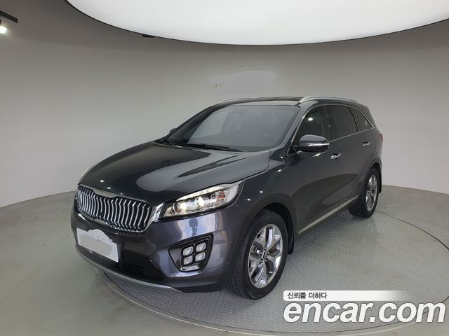Kia Sorento из Кореи Encar