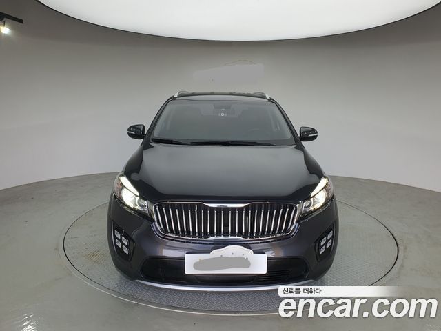 Kia Sorento из Кореи Encar