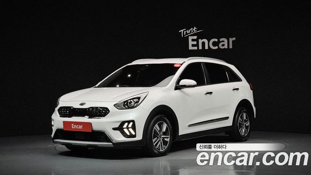 Kia Niro из Кореи Encar