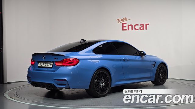 BMW M4 из Кореи Encar