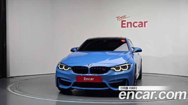 BMW M4 из Кореи Encar