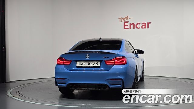 BMW M4 из Кореи Encar