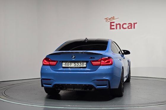 BMW M4 M4 Coupe Competition — пробег 56 127 км — фото 4 из 5