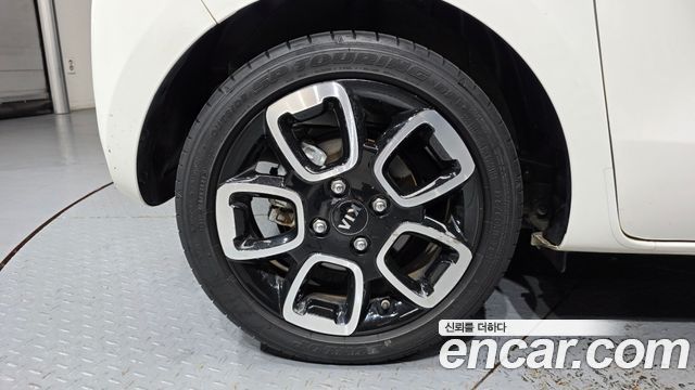 Kia RAY из Кореи Encar